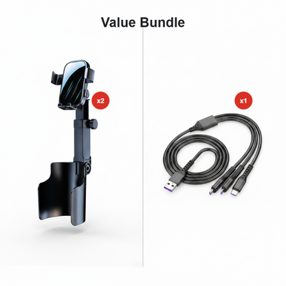 Adjustable Car Cup Holder Phone Mount product image 11