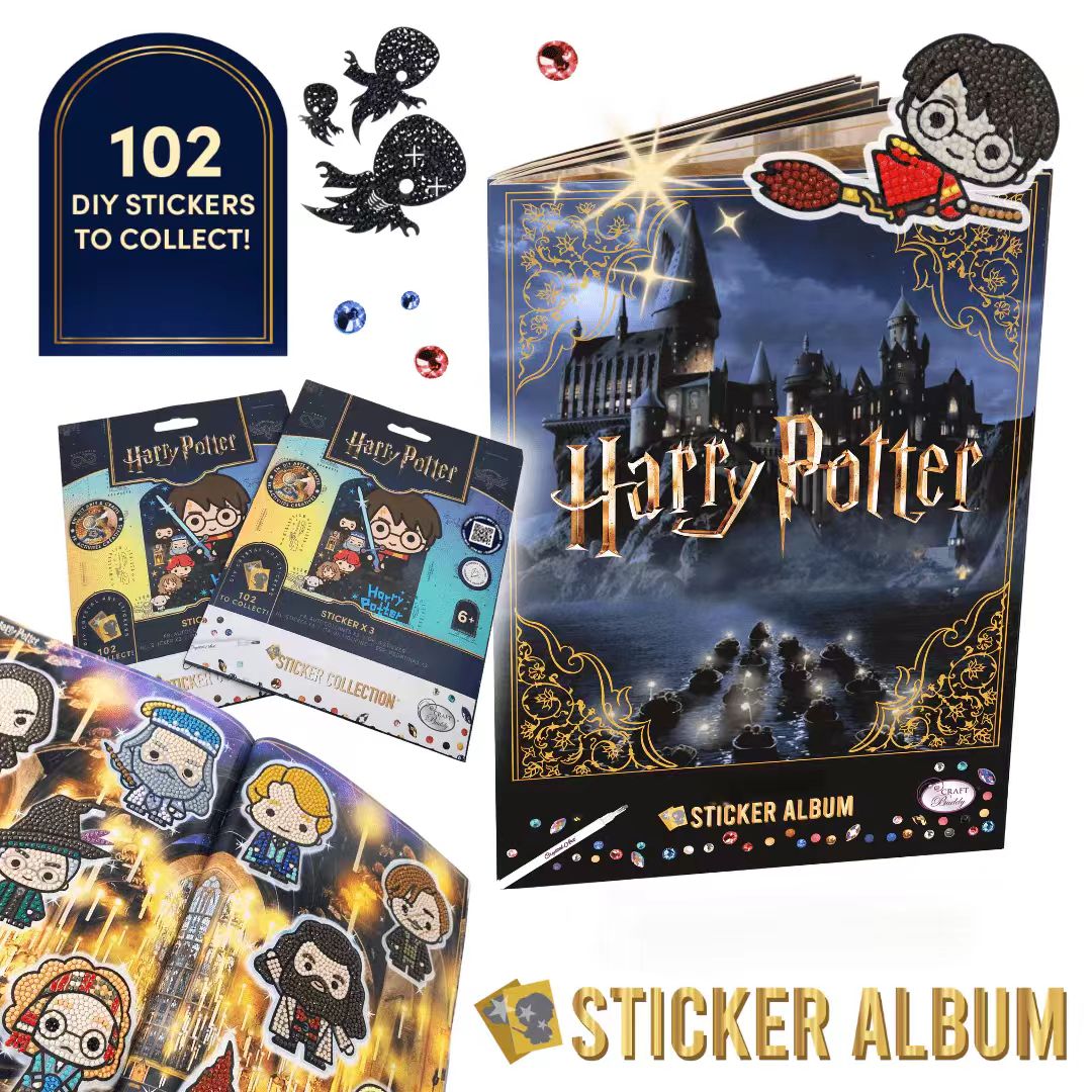 Harry Diamond Painting Sticker Album