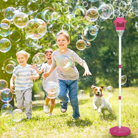 🎉 Bubble Maker Toy – Automatic & Rechargeable Fun