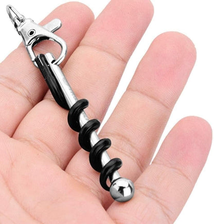 🔥LAST DAY 50% OFF - 🍾Mini Portable Pocket-Sized Wine Opener🍷