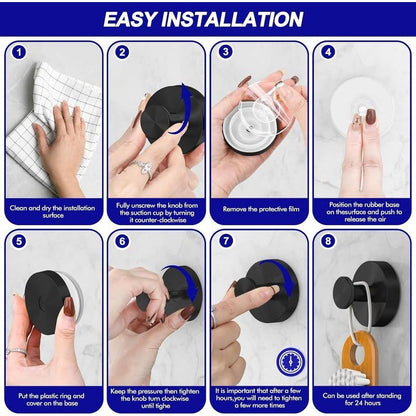 Suction Cup Hooks