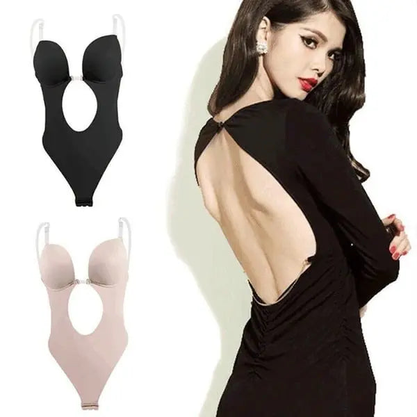 🥳2026 HOT SALE🥳💞50K+ SOLD!👗🛡️ 50% OFF! Seamless Backless Bra – Lift & support, no visible lines. Perfect for special occasions. Comfortable all day. 💕🌸