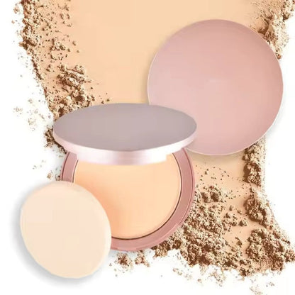 💜LAST DAY -BUY 1 GET 1 FREE💜⚡50K+ SOLD!✨Matte Setting & Contouring Compact Powder
