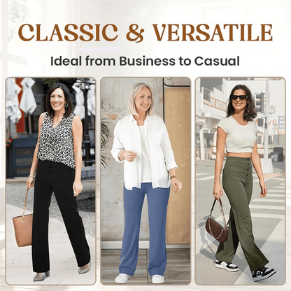 🔥BIG SALE 50%OFF🔥Women's Casual High Waist Stretch Pants
