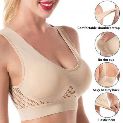 🏆Breathable Cool Liftup Air Bras🎁