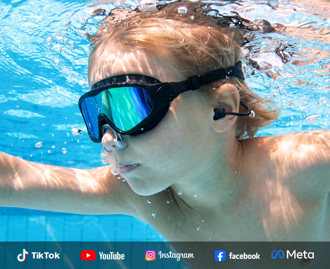 Anti-Fog Swimming Goggles 2-Pack with UV Protection product image 3