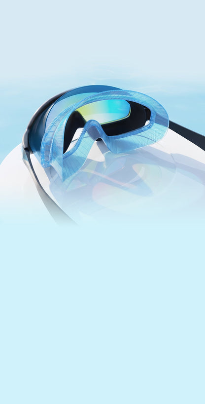 Anti-Fog Swimming Goggles 2-Pack with UV Protection product image 9