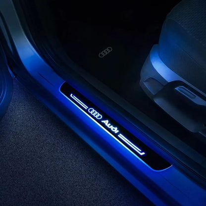 🟣 Grab your 50% OFF deal now 🟣  LED Door Sills Pro
