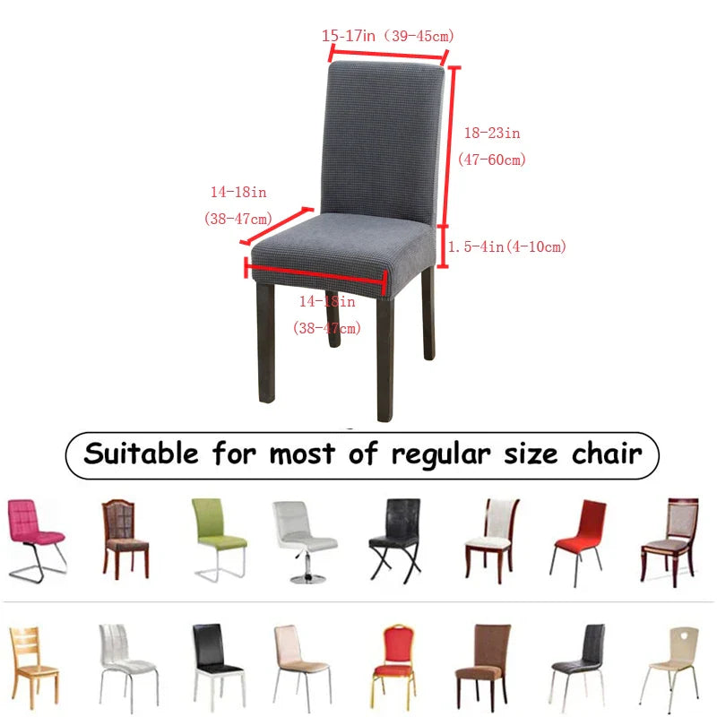 PrettyGuard™ Waterproof Chair Covers – Instantly Revive Old Chairs!