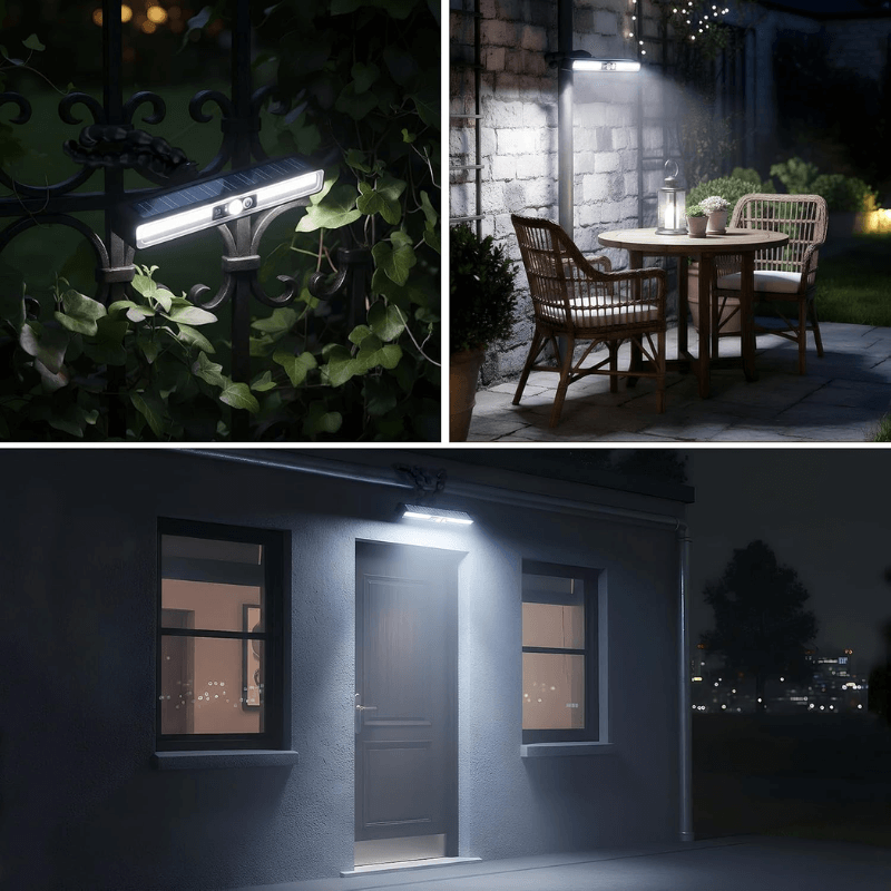 Solar Powered 180° BBQ Grill Lights for Outdoor Grill