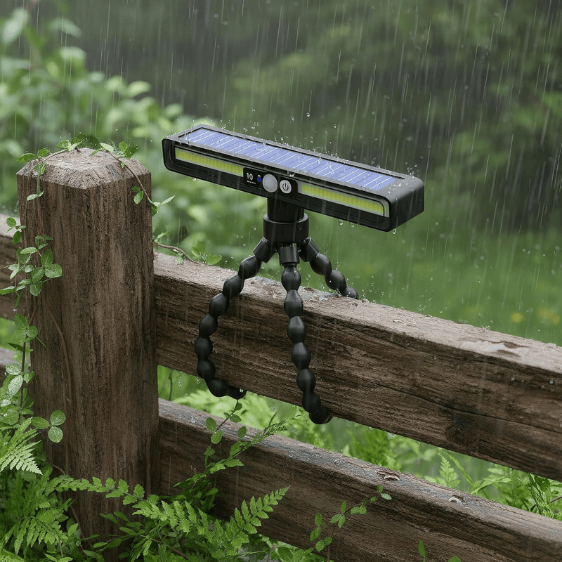 Solar Powered 180° BBQ Grill Lights for Outdoor Grill