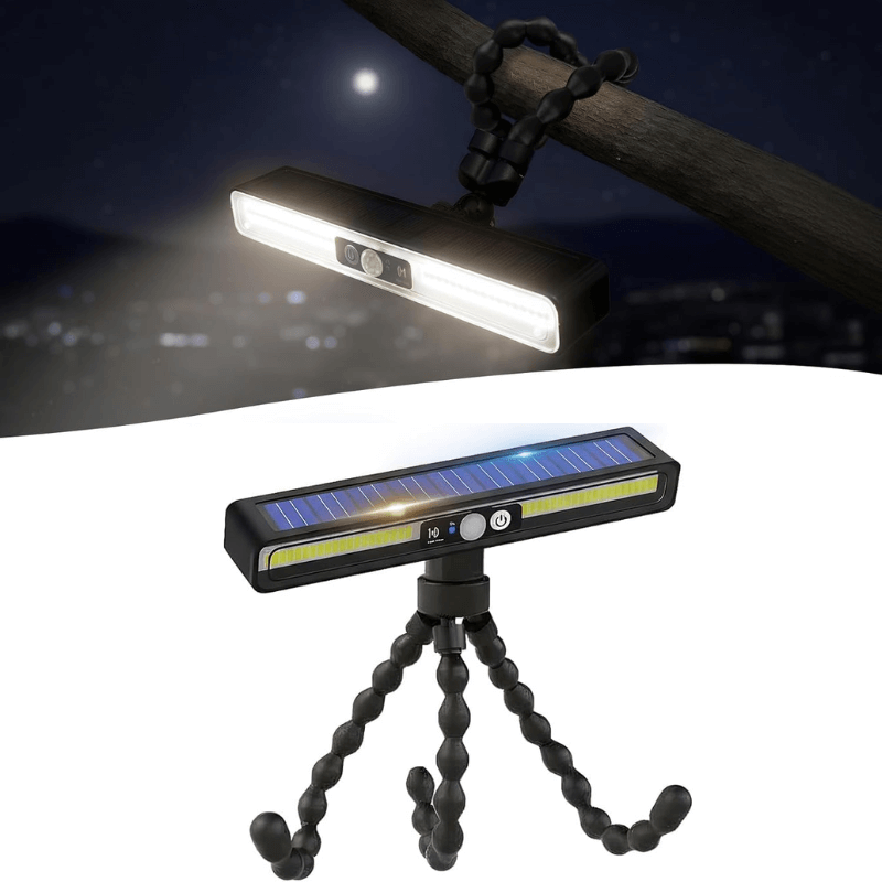 Solar Powered 180° BBQ Grill Lights for Outdoor Grill