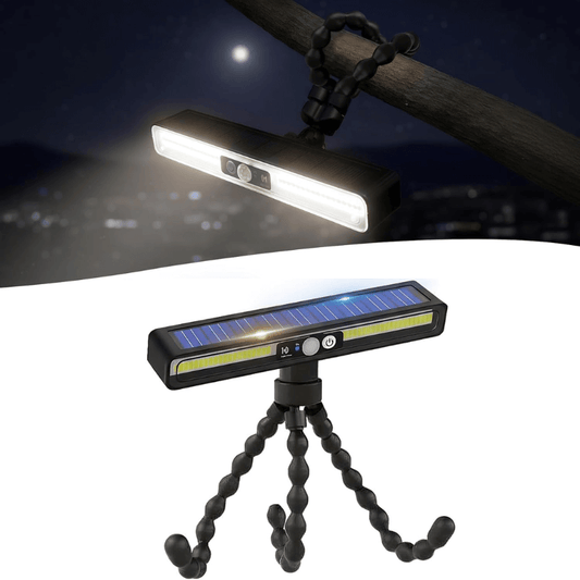 Solar Powered 180° BBQ Grill Lights for Outdoor Grill