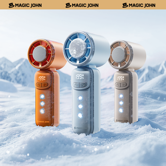 Mini Handheld Cooling Fan