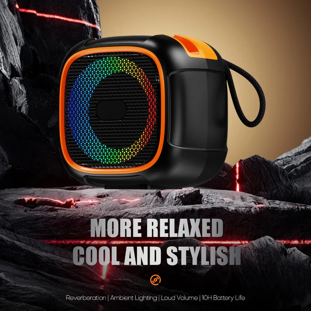 ✨Best Sale✨Mini Wireless Bluetooth Speaker Bass Charge Stereo Sound