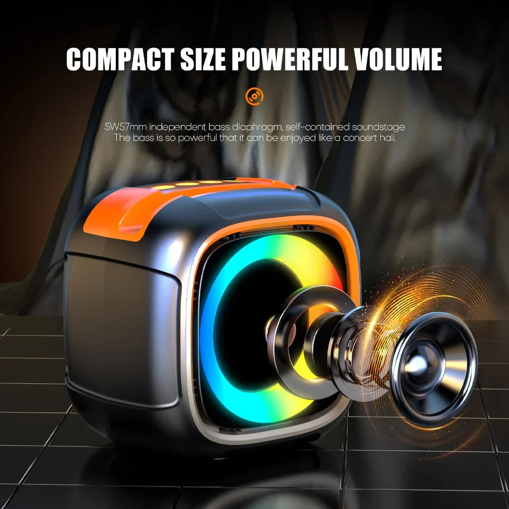 ✨Best Sale✨Mini Wireless Bluetooth Speaker Bass Charge Stereo Sound