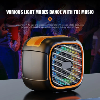 ✨Best Sale✨Mini Wireless Bluetooth Speaker Bass Charge Stereo Sound
