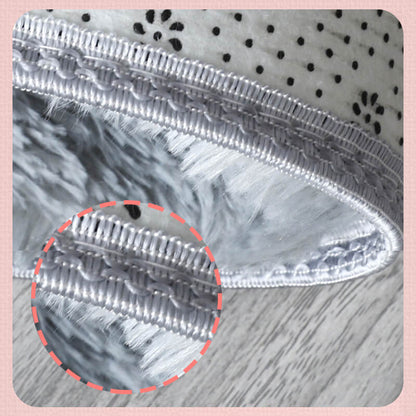 🔥Hot Sale🔥Gradient Color Plush Floor Mat