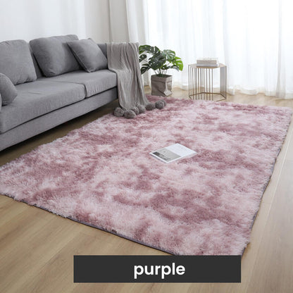 🔥Hot Sale🔥Gradient Color Plush Floor Mat