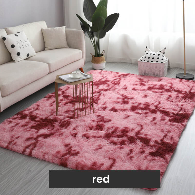 🔥Hot Sale🔥Gradient Color Plush Floor Mat
