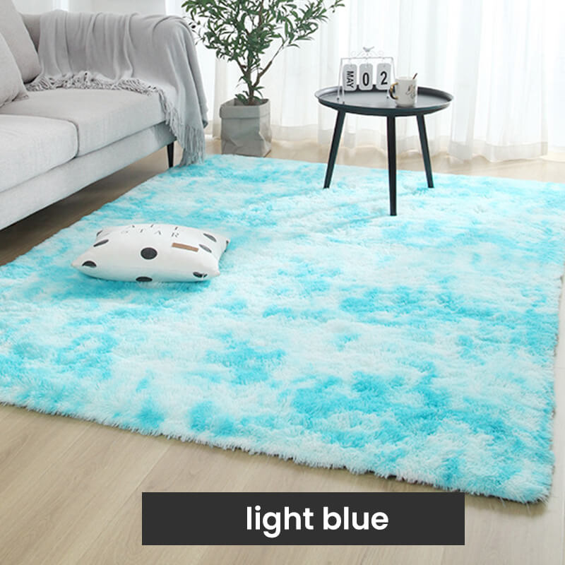 🔥Hot Sale🔥Gradient Color Plush Floor Mat