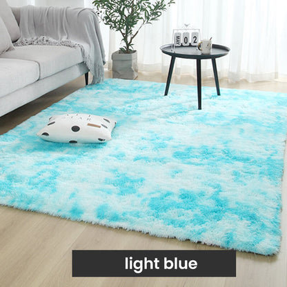 🔥Hot Sale🔥Gradient Color Plush Floor Mat