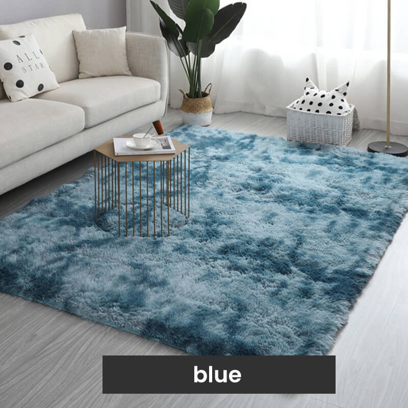 🔥Hot Sale🔥Gradient Color Plush Floor Mat