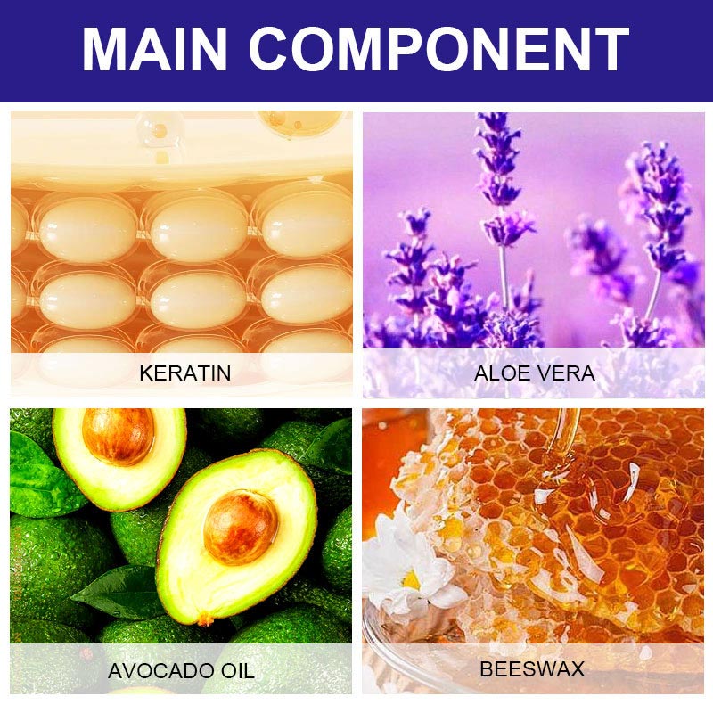 💜LAST DAY SALE 50% OFF💜Purple Keratin Hair Mask