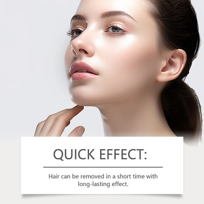💗Last Day Special Price $9.99 ! 🔥Buy 2 Get 1 Free🔥Gentle and Painless Facial Hair Removal Cream