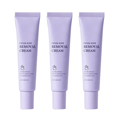 💗Last Day Special Price $9.99 ! 🔥Buy 2 Get 1 Free🔥Gentle and Painless Facial Hair Removal Cream