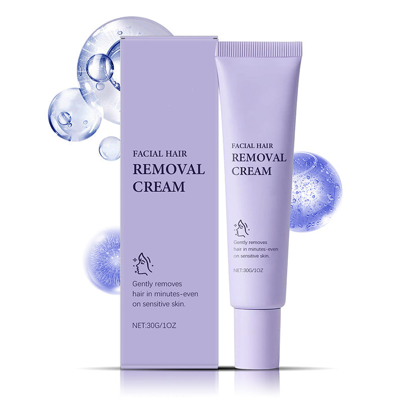 💗Last Day Special Price $9.99 ! 🔥Buy 2 Get 1 Free🔥Gentle and Painless Facial Hair Removal Cream