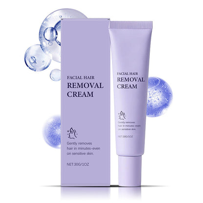 💗Last Day Special Price $9.99 ! 🔥Buy 2 Get 1 Free🔥Gentle and Painless Facial Hair Removal Cream