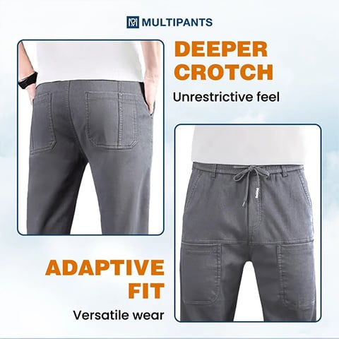 🔥Last Day Sale 70% OFF🏆MultiPants – High Stretch Multi-pocket Durable Cargo Pants