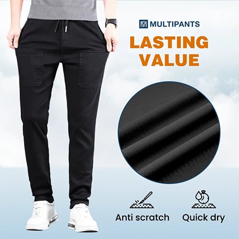🔥Last Day Sale 70% OFF🏆MultiPants – High Stretch Multi-pocket Durable Cargo Pants