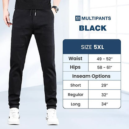 🔥Last Day Sale 70% OFF🏆MultiPants – High Stretch Multi-pocket Durable Cargo Pants