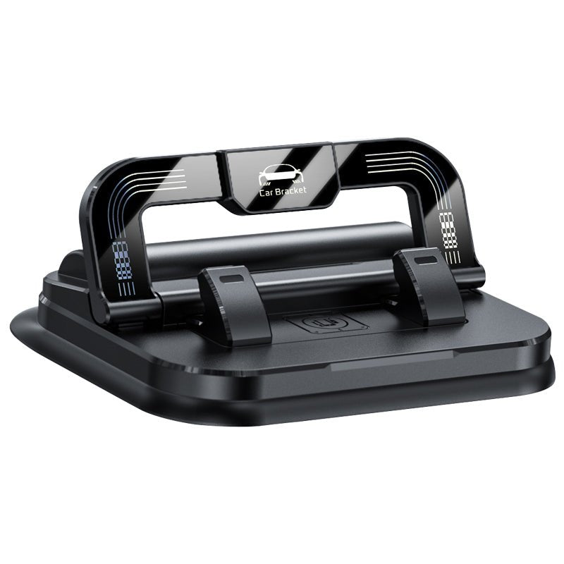 360° Rotating Foldable Phone Holder – Universal Compatibility with Anti-Slip Base for Desk. Car & Travel Use