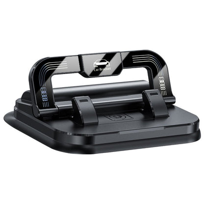 360° Rotating Foldable Phone Holder – Universal Compatibility with Anti-Slip Base for Desk. Car & Travel Use