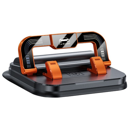 360° Rotating Foldable Phone Holder – Universal Compatibility with Anti-Slip Base for Desk. Car & Travel Use