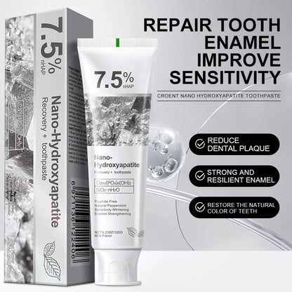 💥BIG SALE💥7.5%Hydroxyapatite Whitening Toothpaste