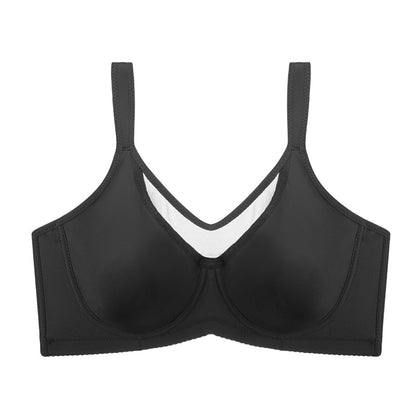 ⏳Hot Sale Only $10.99!!!💐🖤Women's Elegant Sheer Full Coverage Plus Size Bra