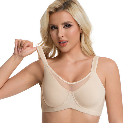 ⏳Hot Sale Only $10.99!!!💐🖤Women's Elegant Sheer Full Coverage Plus Size Bra