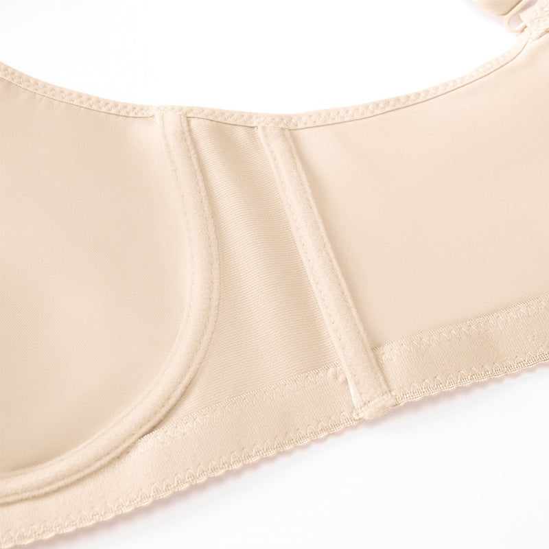 ⏳Hot Sale Only $10.99!!!💐🖤Women's Elegant Sheer Full Coverage Plus Size Bra