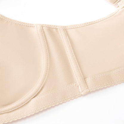 ⏳Hot Sale Only $10.99!!!💐🖤Women's Elegant Sheer Full Coverage Plus Size Bra