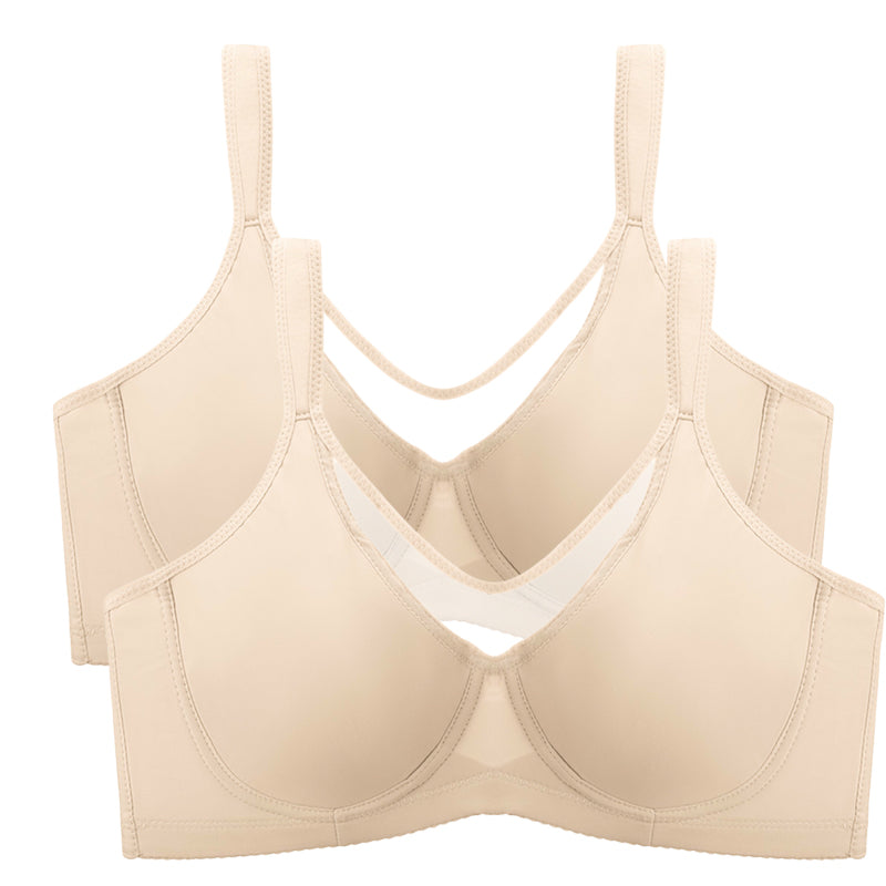 ⏳Hot Sale Only $10.99!!!💐🖤Women's Elegant Sheer Full Coverage Plus Size Bra