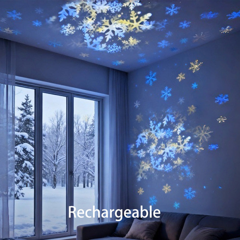 🐰✨Dynamic rotating LED projector light🐣🌸