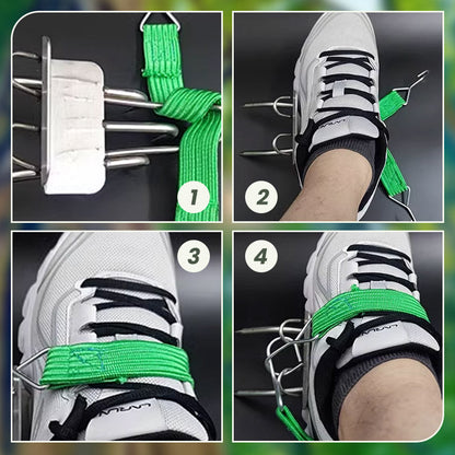 Outdoor Tree-Climbing Anti-Slip Cat Claw Shoes Set