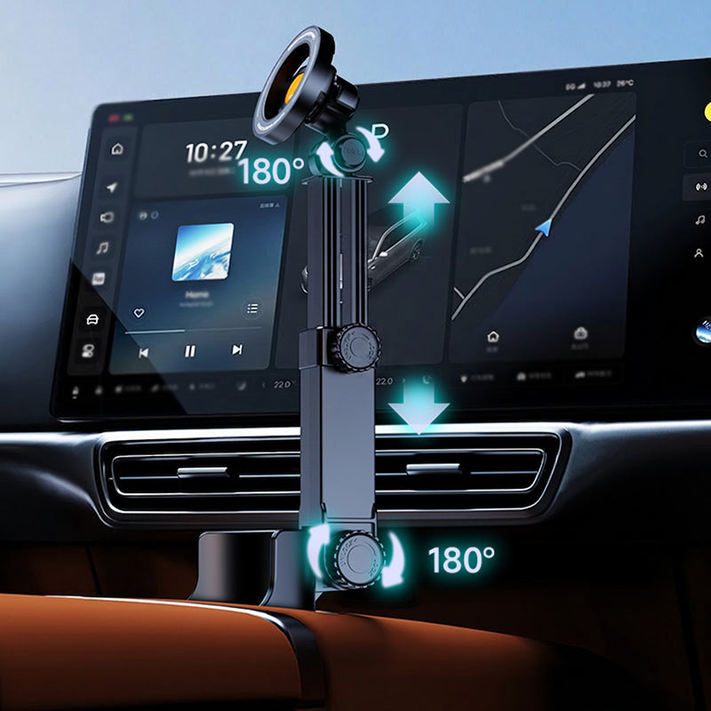 Adjustable Car Cup Holder Phone Mount product image 3