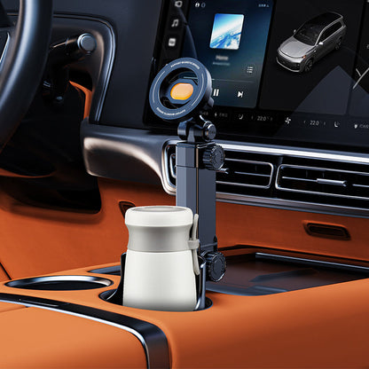 Adjustable Car Cup Holder Phone Mount product image 2