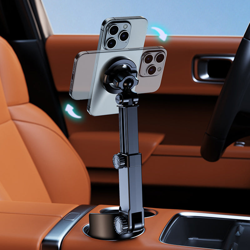 Adjustable Car Cup Holder Phone Mount product image 4