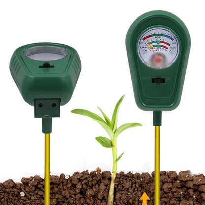 3-in-1 Soil Tester with Pointer Display product image 3